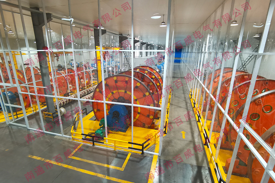 換位導(dǎo)線車(chē)間